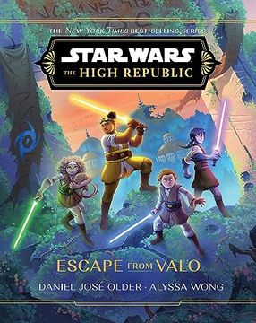 portada Star Wars: The High Republic: Escape From Valo 