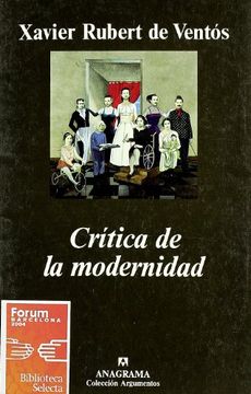 portada Crítica de la Modernidad (in Spanish)