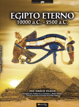 portada Egipto Eterno, 10000 -2500 A. C.