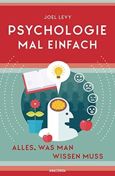 portada Psychologie mal Einfach (Für Einsteiger, Anfänger und Studierende) (in German)