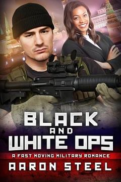portada Black And White Ops: A BWWM BBW Military Romance