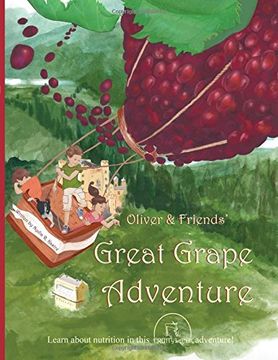 portada Oliver & Friends' Great Grape Adventure