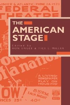 portada The American Stage (en Inglés)