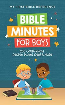 portada Bible Minutes for Boys (my First Bible Reference)