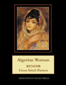 portada Algerian Woman: Renoir Cross Stitch Pattern (en Inglés)