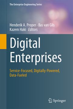 portada Digital Enterprises: Service-Focused, Digitally-Powered, Data-Fueled (en Inglés)