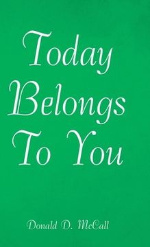 portada Today Belongs to You (en Inglés)