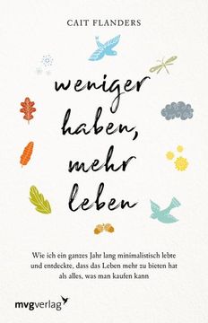 portada Weniger Haben, Mehr Leben (in German)