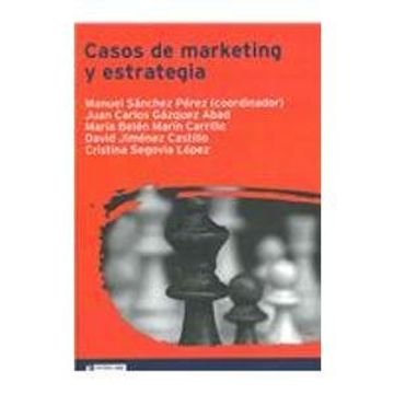 portada Casos de Marketing y Estrategia (in Spanish)