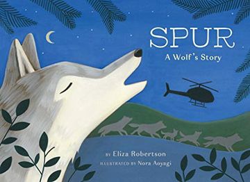 portada Spur, a Wolf's Story (en Inglés)