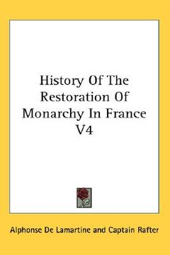 portada history of the restoration of monarchy in france v4 (en Inglés)