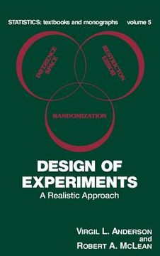 portada design of experiments: a realistic approach (in English)