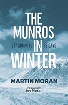portada The Munros in Winter: 277 Summits in 83 Days (libro en Inglés)