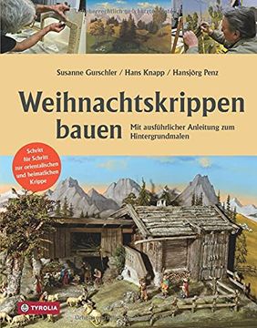 portada Weihnachtskrippen Bauen (en Alemán)