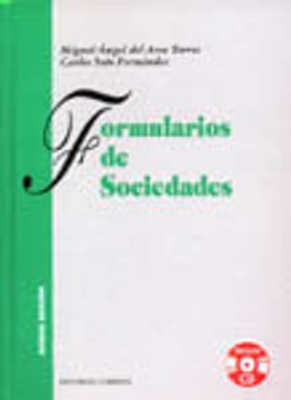 portada Formularios de sociedades