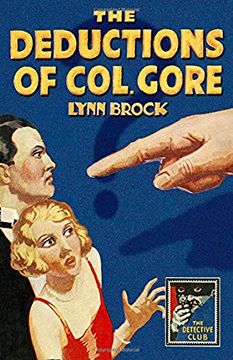 portada The Deductions of Colonel Gore (Detective Club Crime Classics) (en Inglés)