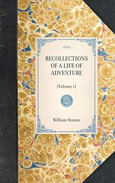 portada Recollections of a Life of Adventure (in English)
