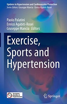 portada Exercise, Sports and Hypertension (en Inglés)