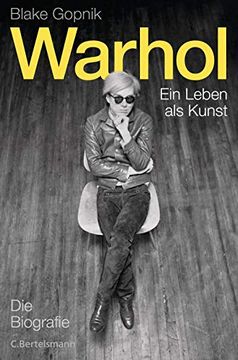 portada Warhol -: Ein Leben als Kunst - die Biografie (en Alemán)