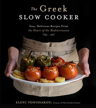 portada The Greek Slow Cooker: Easy, Delicious Recipes From the Heart of the Mediterranean (en Inglés)