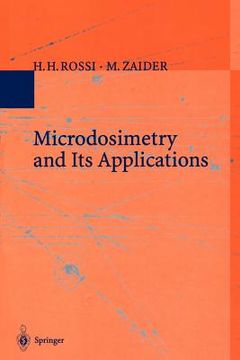 portada microdosimetry and its applications (en Inglés)