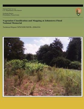 portada Vegetation Classification and Mapping at Johnstown Flood National Memorial (en Inglés)