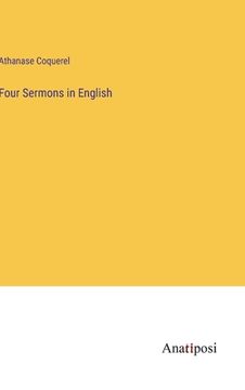 portada Four Sermons in English (in English)