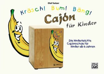 portada Kräsch! Bum! Bäng! Cajón für Kinder: Die kinderleichte Cajónschule für Kinder ab 6 Jahren (en Alemán)