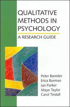 portada Qualitative Methods in Psychology (en Inglés)