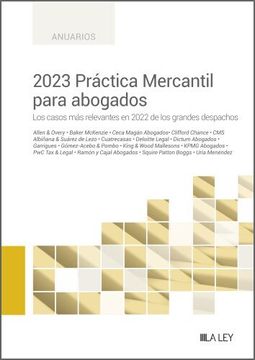 portada 2023 Practica Mercantil Para Abogados