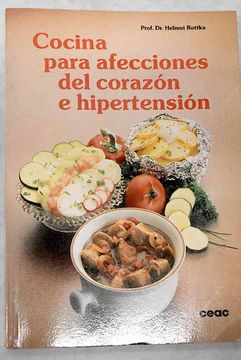 portada Cocina Para Afecciones del Corazon e Hipertension