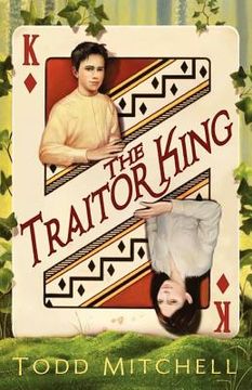 portada the traitor king (en Inglés)
