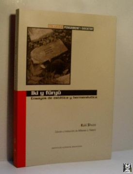 portada Iki y Furyu: Ensayos de Estetica y Hermeneutica (in Spanish)