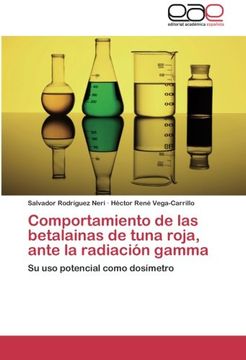 portada Comportamiento de Las Betalainas de Tuna Roja, Ante La Radiacion Gamma