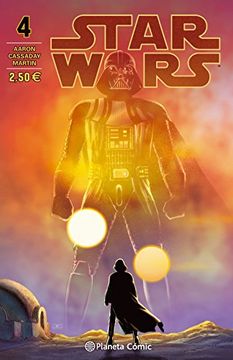 portada Star Wars - Número 4 (Cómics Marvel Star Wars)