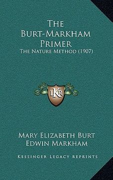 portada the burt-markham primer: the nature method (1907)