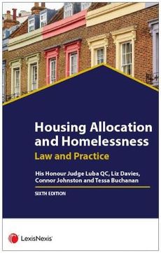 portada Housing Allocation and Homelessness: Law and Practice (en Inglés)
