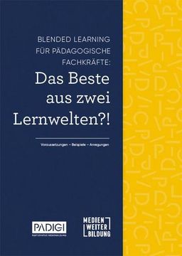 portada Blended Learning für Pädagogische Fachkräfte (en Alemán)