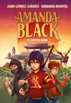 portada Amanda Black 9 - El camí del ninja