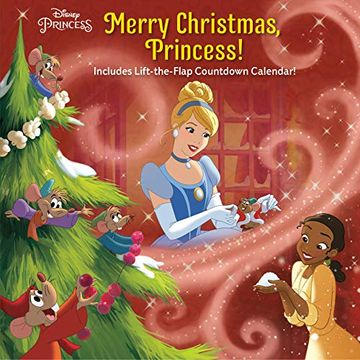 portada Merry Christmas, Princess! (Disney Princess) (en Inglés)