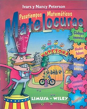 portada Matelocuras. Pasatiempos Matematicos. Pasatiempos Matematicos (in Spanish)