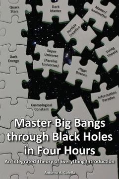 portada Master Big Bangs through Black Holes in Four Hours: An Integrated Theory of Everything Introduction (en Inglés)