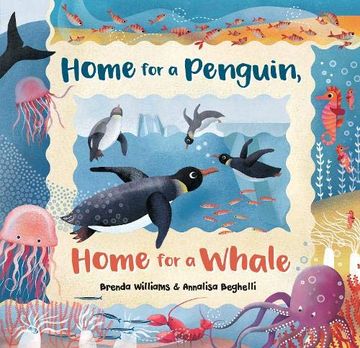 portada Home for a Penguin, Home for a Whale (in English)