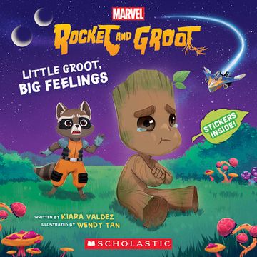 portada Little Groot, big Feeling (Marvel's Rocket and Groot Storybook) (en Inglés)