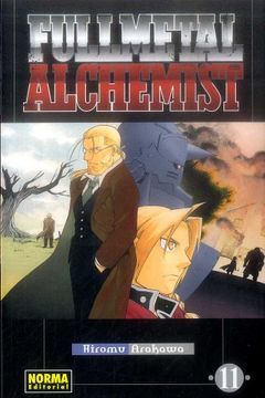 portada Fullmetal Alchemist 11