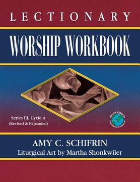 portada lectionary worship workbook: series iii, cycle a (en Inglés)