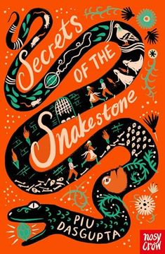 portada Secrets of the Snakestone (en Inglés)