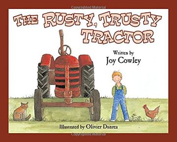 portada The Rusty, Trusty Tractor 