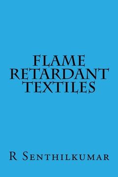 portada Flame Retardant Textiles (en Inglés)