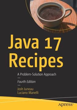 portada Java 17 Recipes: A Problem-Solution Approach (en Inglés)